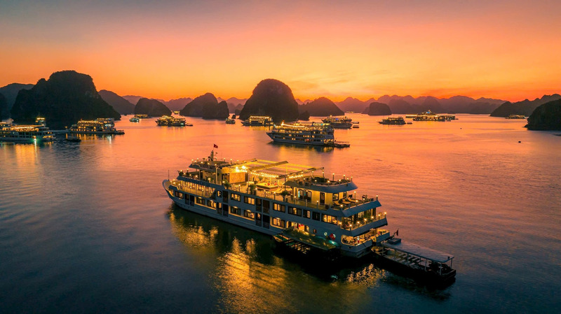 tuần trăng mật Hạ Long